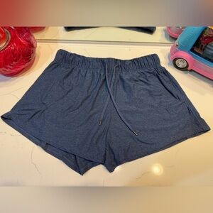 Athletic Works Navy Blue Shorts